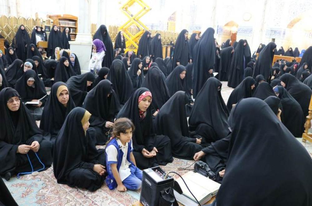 شعبة التعليم الديني النسوي تطلق أسبوع أنيس النفوس الثقافي