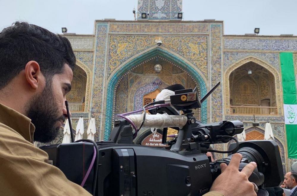 فضائية العتبة العلوية المقدسة: أكثر من 50 نشاطا تم تغطيتها خلال الأسبوع الأول من شهر ربيع الثاني الجاري