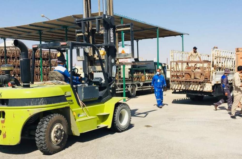 اللجنة العليا تتفقد مواكب العتبة العلوية للوقوف على تقديم الخدمات لزائري حرم أمير المؤمنين المعزين بذكرى أربعينية الإمام الحسين (عليهما السلام)