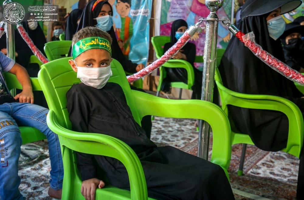 العتبة العلوية ... استراحة المرتضى على طريق ياحسين تقدم خدماتها المختلفة لزوار أمير المؤمنين (ع) صور