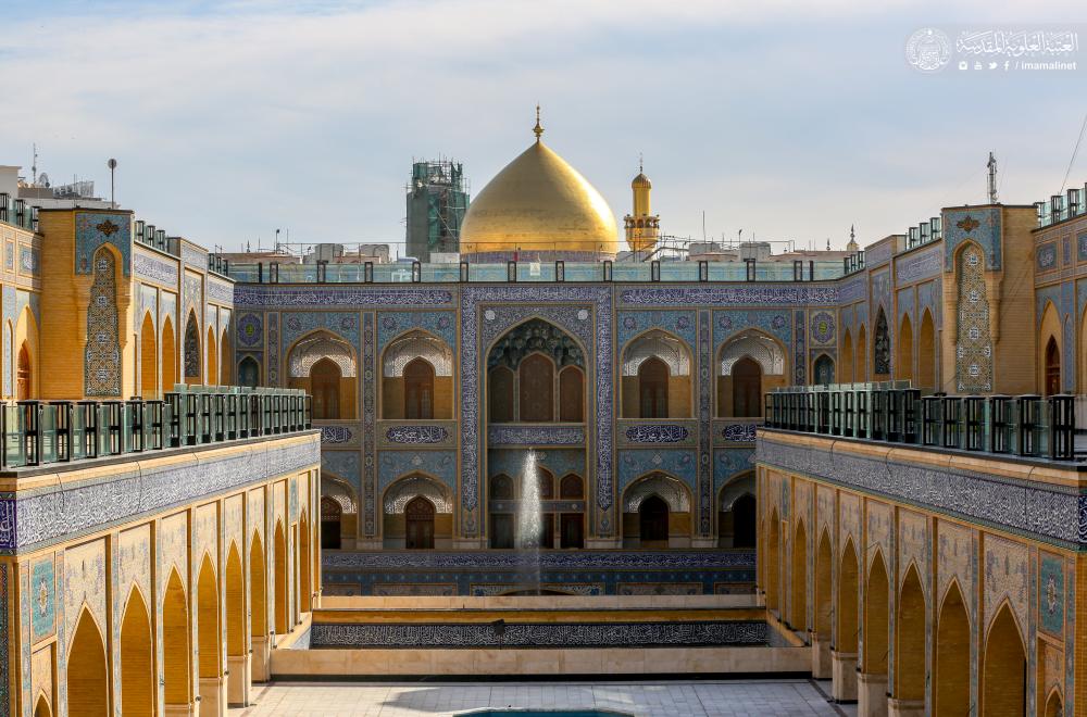 قسم الشؤون الدينية في العتبة العلوية يعلن عن ( مسابقة الأنوار الرجبية الالكترونية )