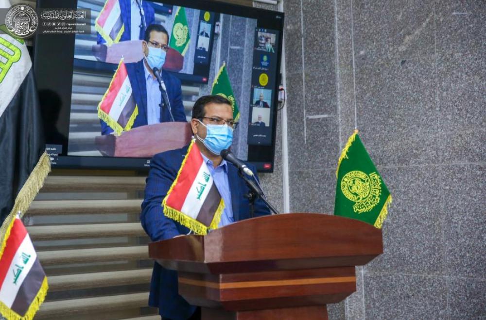 مركزُ القرآنِ الكريمِ في العتبة العلوية يختتمُ فعالياتِ الأسبوعِ العلويّ القرآنيّ