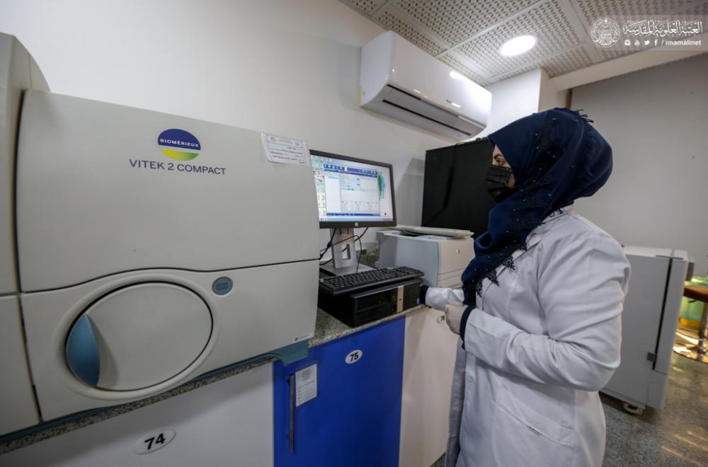 العتبة العلوية المقدسة تفتتح (مركز الأمين للأبحاث والتقانات الاحيائية المتقدمة) لخدمة الباحثين من ذوي الاختصاص 