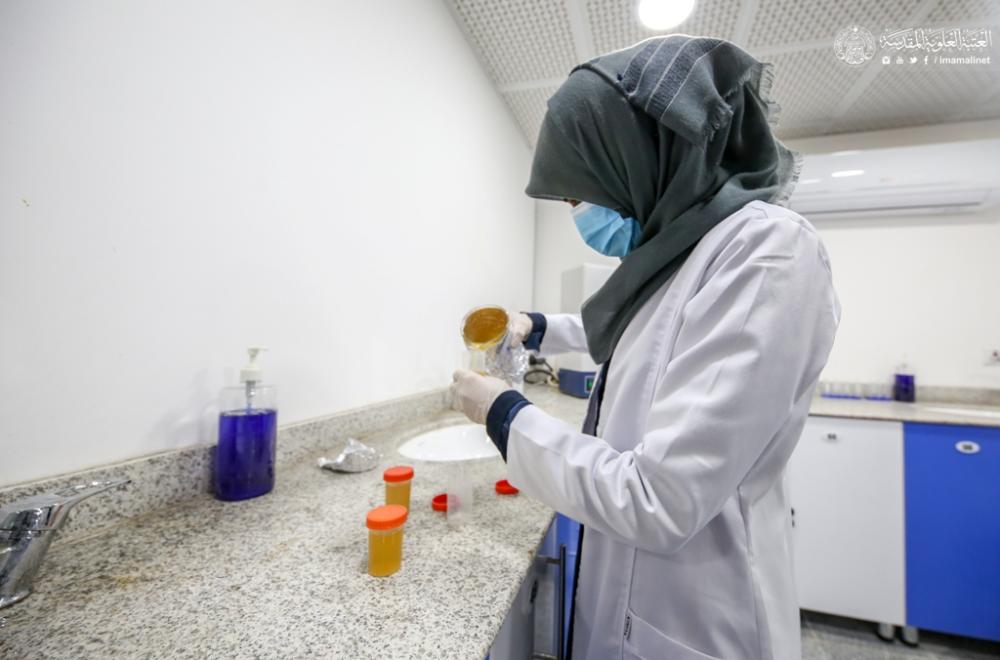 العتبة العلوية المقدسة تفتتح (مركز الأمين للأبحاث والتقانات الاحيائية المتقدمة) لخدمة الباحثين من ذوي الاختصاص 
