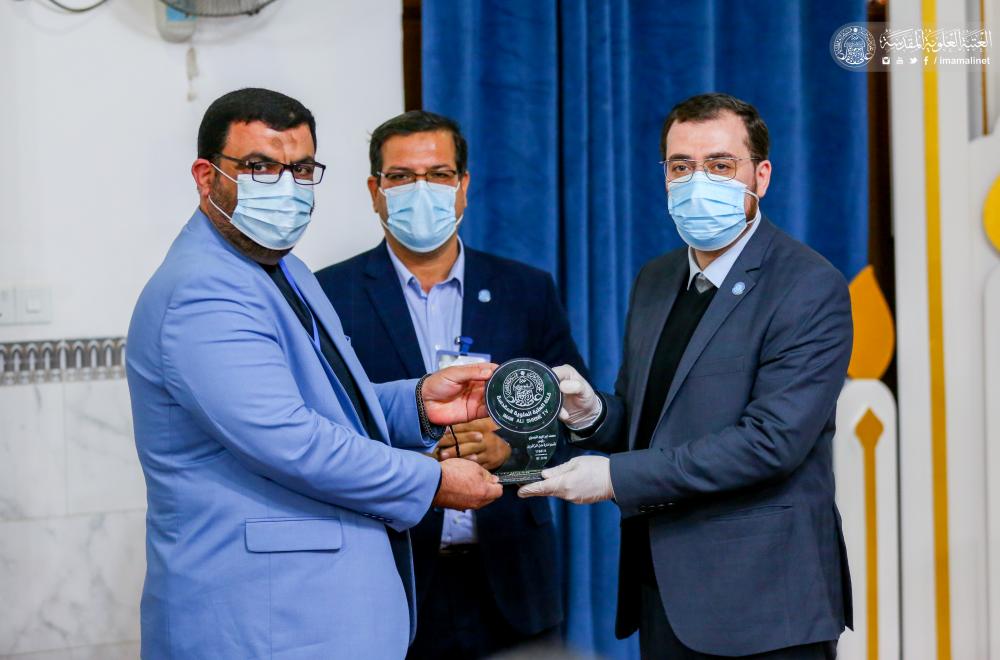 تزامناً مع الولادة الميمونة لأمير المؤمنين ع .. افتتاح المقر الجديد لإذاعة وفضائية العتبة العلوية المقدسة  