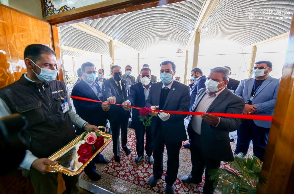 تزامناً مع الولادة الميمونة لأمير المؤمنين ع .. افتتاح المقر الجديد لإذاعة وفضائية العتبة العلوية المقدسة  