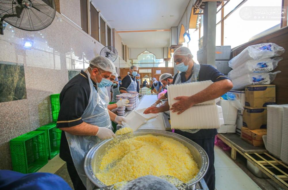 العتبة العلوية المقدسة تعلن نجاح خطتها الخَدمية في ذكرى استشهاد الإمام أمير المؤمنين (عليه السلام)