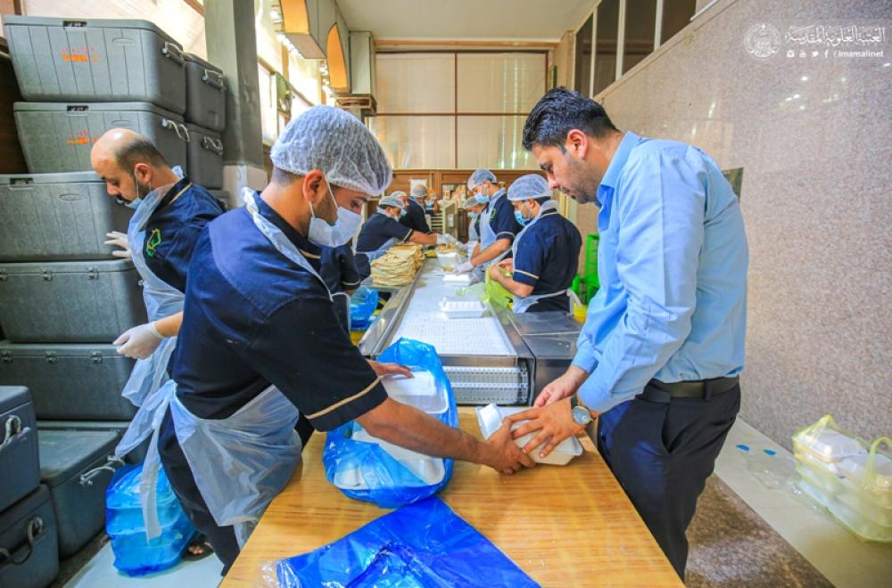 العتبة العلوية المقدسة تعلن نجاح خطتها الخَدمية في ذكرى استشهاد الإمام أمير المؤمنين (عليه السلام)