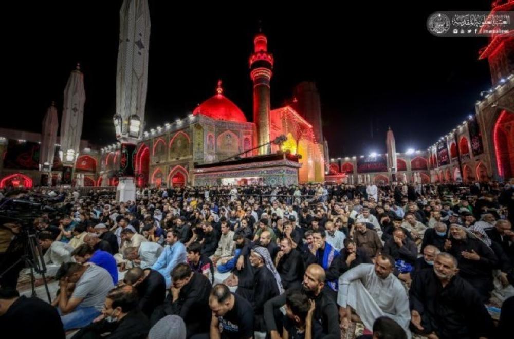 العتبة العلوية المقدسة تعلن نجاح خطتها الخَدمية في ذكرى استشهاد الإمام أمير المؤمنين (عليه السلام)