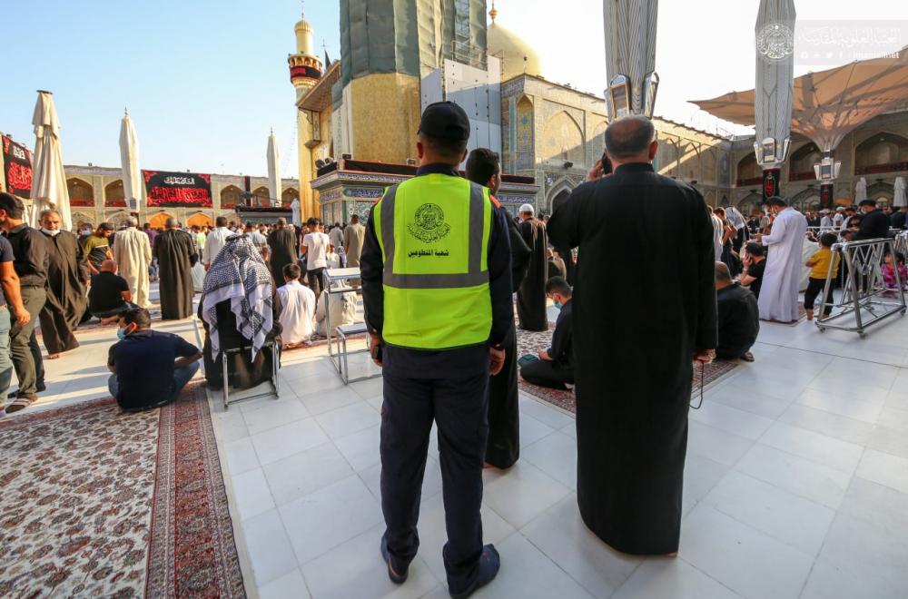 العتبة العلوية المقدسة تعلن نجاح خطتها الخَدمية في ذكرى استشهاد الإمام أمير المؤمنين (عليه السلام)