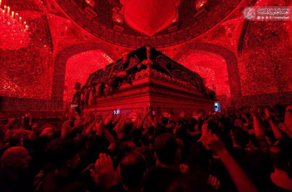 هكذا ودّع الزائرون إمامهم في يوم استشهاده (ع) ... فداك شيعتك يا أمير المؤمنين 