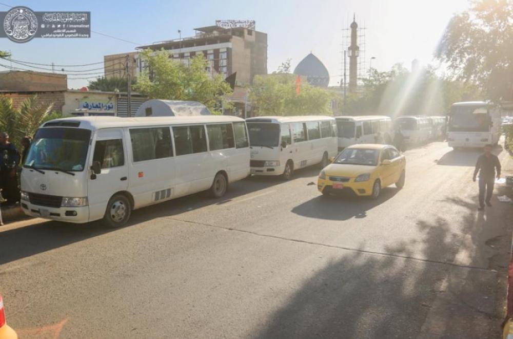 العتبة العلوية المقدسة تعلن نجاح خطتها الخَدمية في ذكرى استشهاد الإمام أمير المؤمنين (عليه السلام)