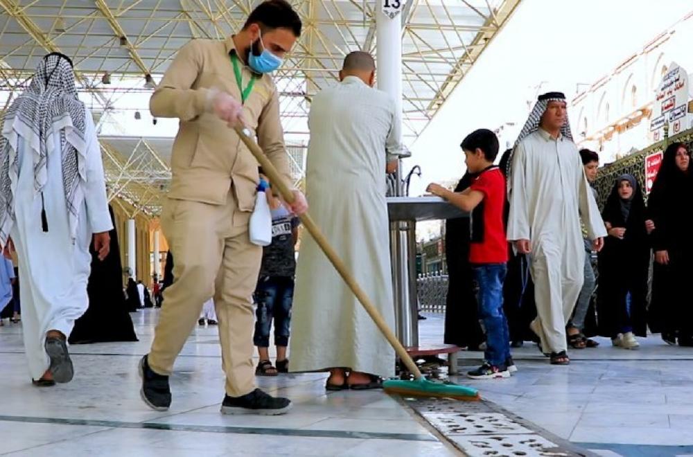 العتبة العلوية المقدسة تعلن نجاح خطتها الخَدمية في ذكرى استشهاد الإمام أمير المؤمنين (عليه السلام)