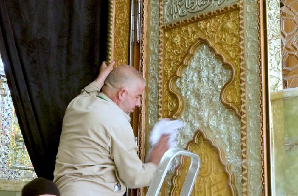 العتبة العلوية المقدسة تعلن نجاح خطتها الخَدمية في ذكرى استشهاد الإمام أمير المؤمنين (عليه السلام)