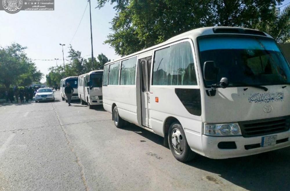 العتبة العلوية المقدسة تعلن نجاح خطتها الخَدمية في ذكرى استشهاد الإمام أمير المؤمنين (عليه السلام)