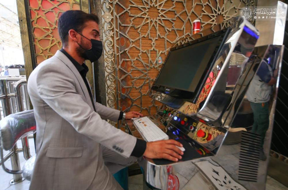 العتبة العلوية تصنع جهازاً لفحص عربات ذوي الاحتياجات الخاصة هو الأول في العتبات المقدسة