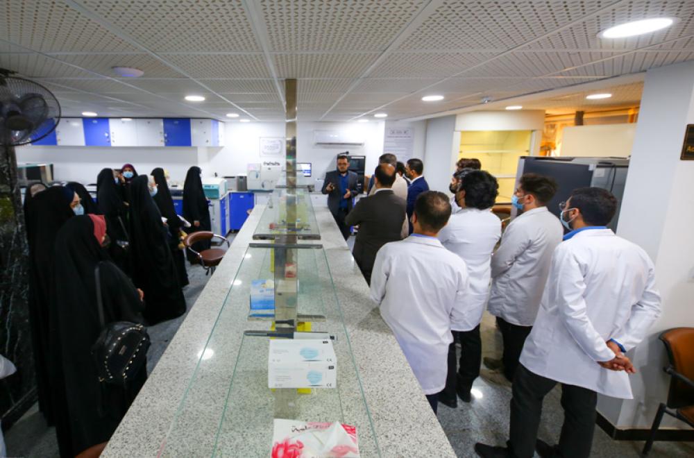 وفد جامعة الكفيل يطلع على آخر الأبحاث في مركز الأمين للأبحاث والتقنات الإحيائية في العتبة العلوية 
