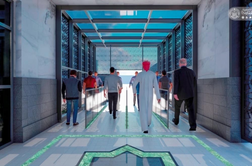 قسم الدراسات والتصاميم في العتبة العلوية ... إنجاز تصاميم مشروع رواق شارع الإمام الصادق (عليه السلام) 