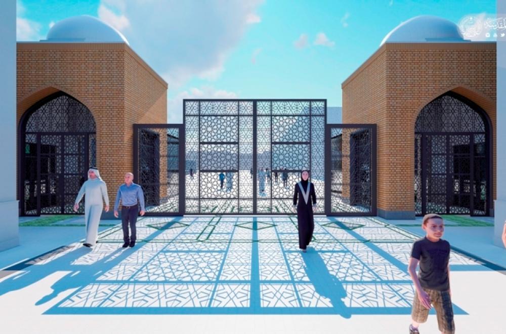 قسم الدراسات والتصاميم في العتبة العلوية ... إنجاز تصاميم مشروع رواق شارع الإمام الصادق (عليه السلام) 