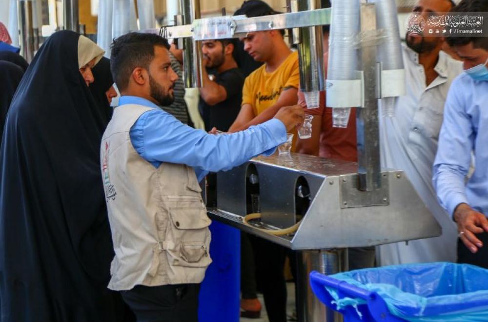 العتبة العلوية تستنفر جهود منتسبيها لخدمة الزائرين في عيد الأضحى المبارك