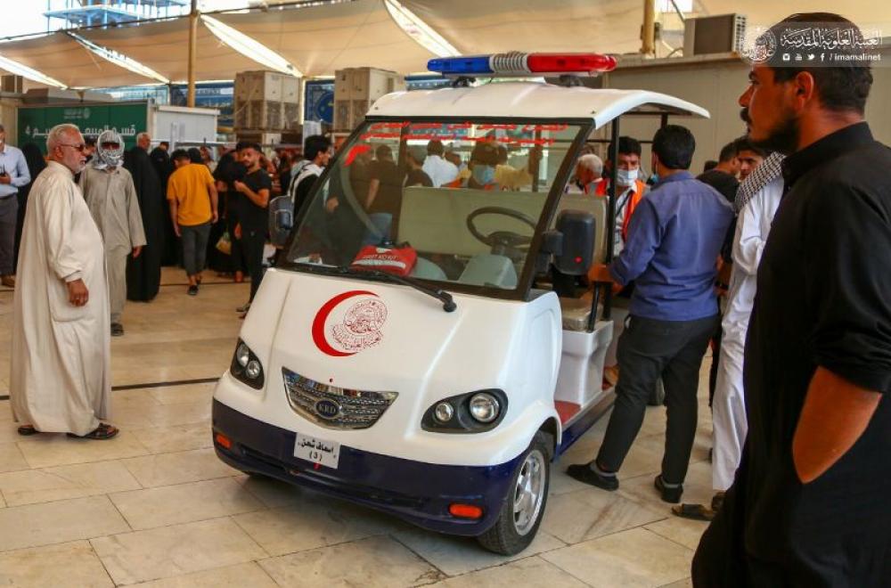 قسم السلامة المهنية ينفذ جملة من الإجراءات الاحترازية لخدمة الزائرين بمناسبة عيد الأضحى المبارك