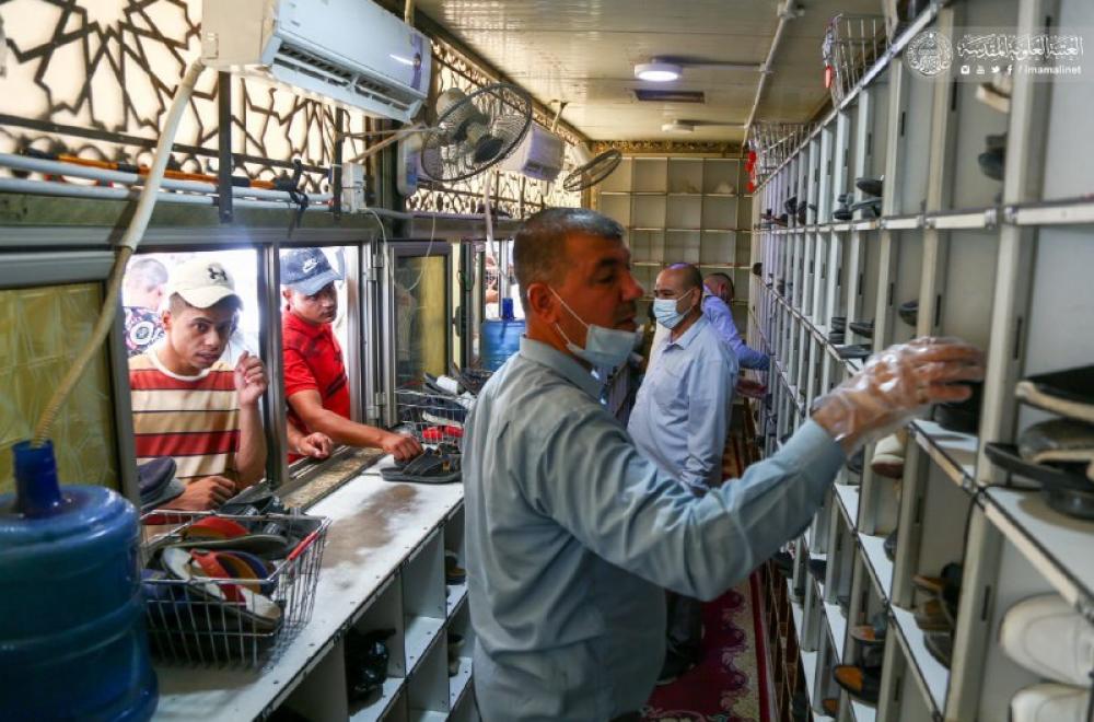 العتبة العلوية تستنفر جهود منتسبيها لخدمة الزائرين في عيد الأضحى المبارك