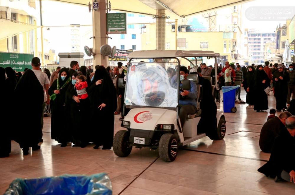 السلامة المهنية في العتبة العلوية تنفذ إجراءات احترازية مبكرة لخدمة الزائرين في عيد الغدير الأغر