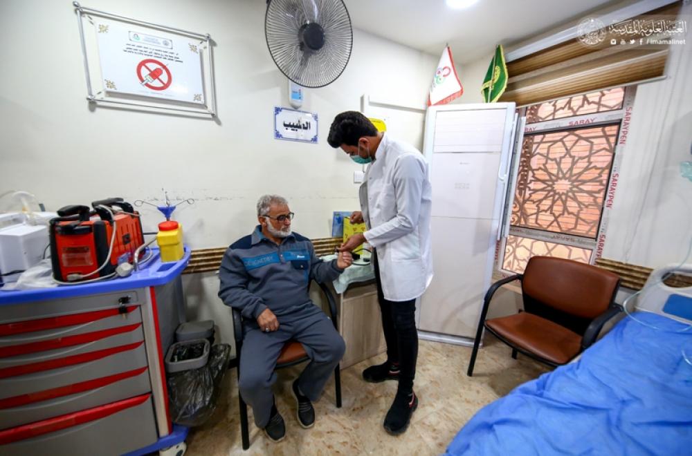 السلامة المهنية في العتبة العلوية تنفذ إجراءات احترازية مبكرة لخدمة الزائرين في عيد الغدير الأغر