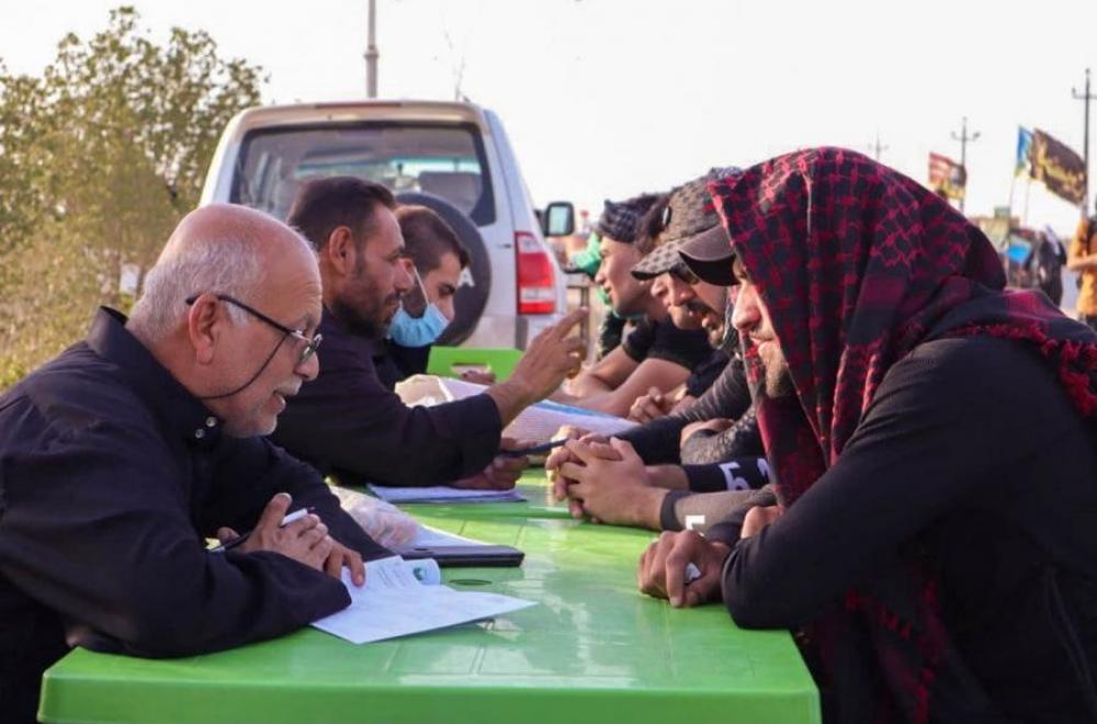 البصرة أولى محطات مشروع العتبة العلوية المقدسة القرآني في مسيرة الأربعين