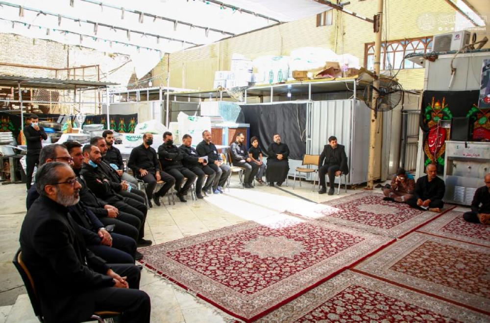 العتبة العلوية المقدسة تستذكر المتوفين من منتسبي وخَدمة أمير المؤمنين(ع) خلال مجلس عزاء الإمام المجتبى (ع) 