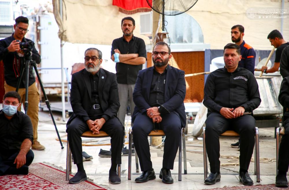 العتبة العلوية المقدسة تستذكر المتوفين من منتسبي وخَدمة أمير المؤمنين(ع) خلال مجلس عزاء الإمام المجتبى (ع) 
