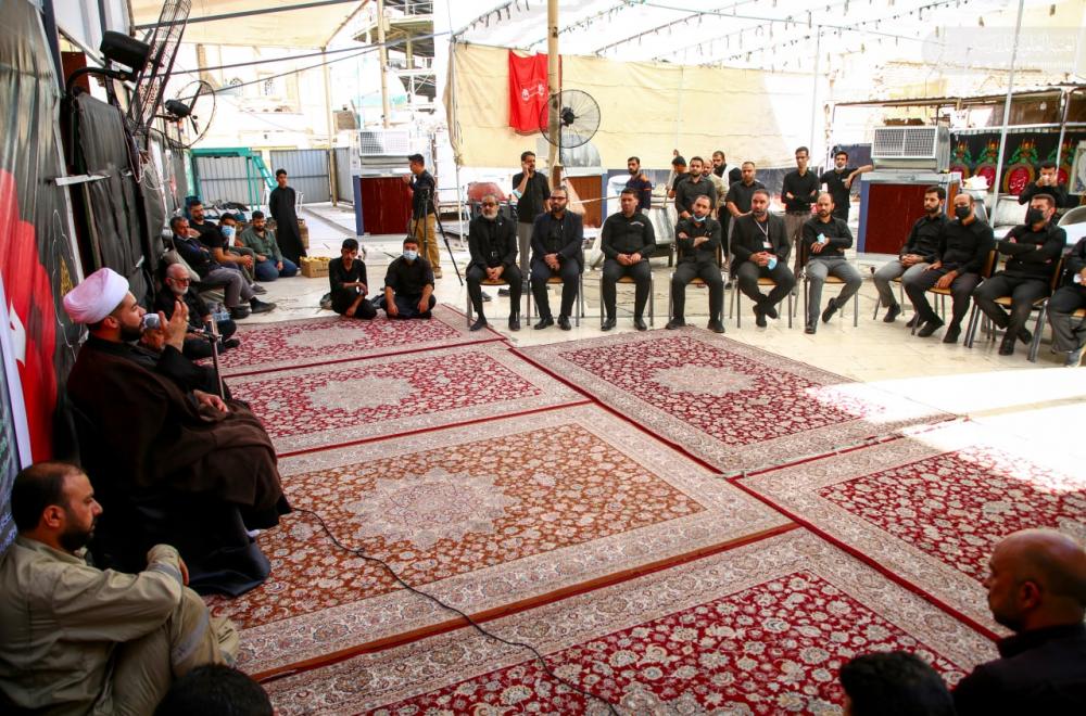 العتبة العلوية المقدسة تستذكر المتوفين من منتسبي وخَدمة أمير المؤمنين(ع) خلال مجلس عزاء الإمام المجتبى (ع) 