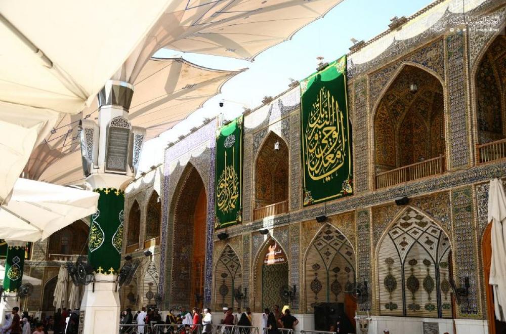 العتبة العلوية تنشر مظاهر الاحتفال بالمولد النبي الكريم(ص) وحفيده الإمام الصادق (ع) –صور- 