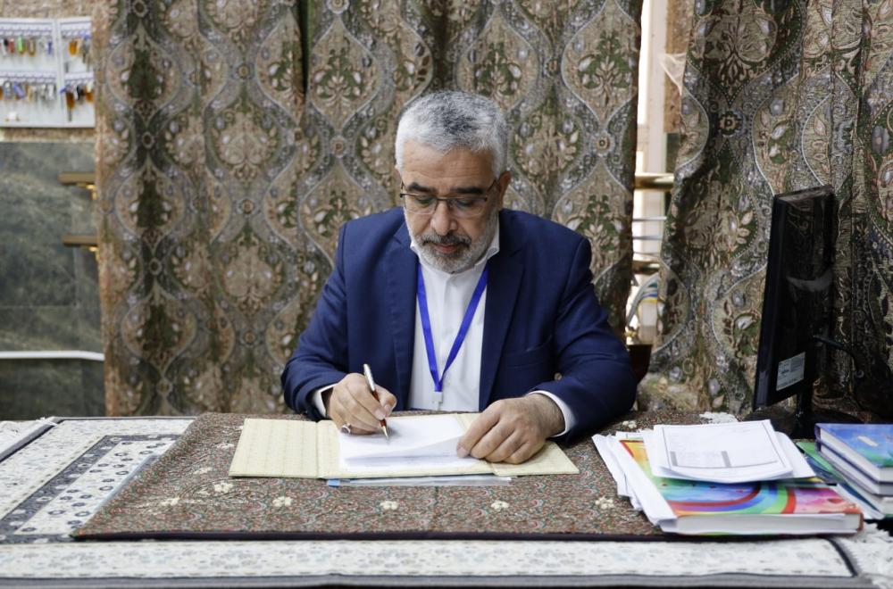 ديوان الوقف الشيعي : تكليف السيد عيسى الخرسان أميناً عاماً للعتبة العلوية المقدسة 
