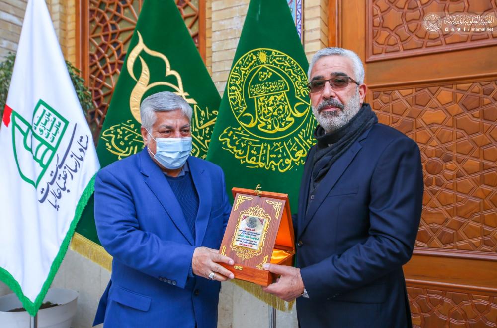 ضمن فعاليات أسبوع العفاف .. العتبة العلوية المقدسة تفتتح بناية مكتبة الروضة الحيدرية في صحن السيدة فاطمة (عليها السلام)