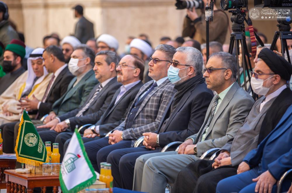 ضمن فعاليات أسبوع العفاف .. العتبة العلوية المقدسة تفتتح بناية مكتبة الروضة الحيدرية في صحن السيدة فاطمة (عليها السلام)