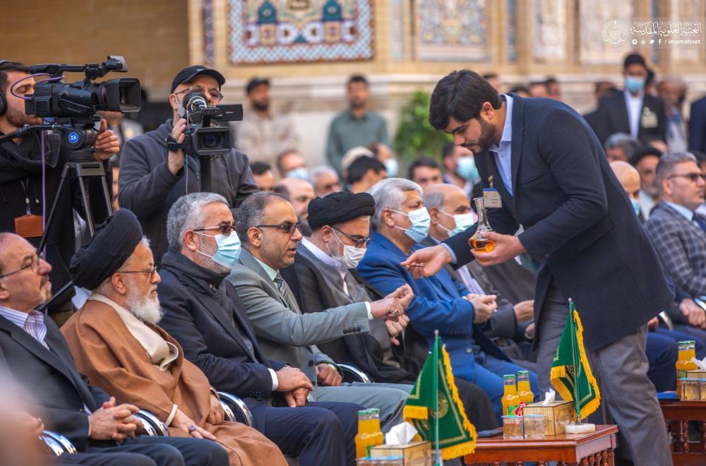 ضمن فعاليات أسبوع العفاف .. العتبة العلوية المقدسة تفتتح بناية مكتبة الروضة الحيدرية في صحن السيدة فاطمة (عليها السلام)