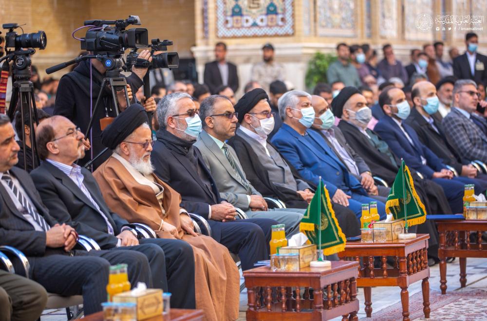 ضمن فعاليات أسبوع العفاف .. العتبة العلوية المقدسة تفتتح بناية مكتبة الروضة الحيدرية في صحن السيدة فاطمة (عليها السلام)