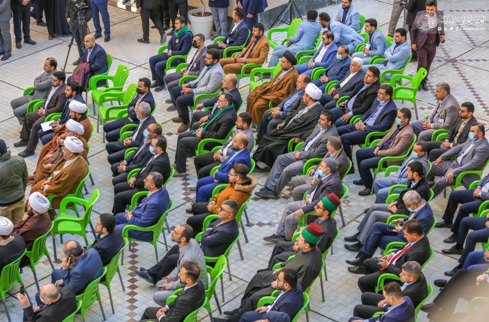 ضمن فعاليات أسبوع العفاف .. العتبة العلوية المقدسة تفتتح بناية مكتبة الروضة الحيدرية في صحن السيدة فاطمة (عليها السلام)