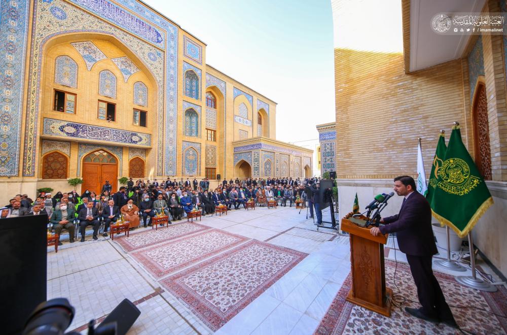 ضمن فعاليات أسبوع العفاف .. العتبة العلوية المقدسة تفتتح بناية مكتبة الروضة الحيدرية في صحن السيدة فاطمة (عليها السلام)