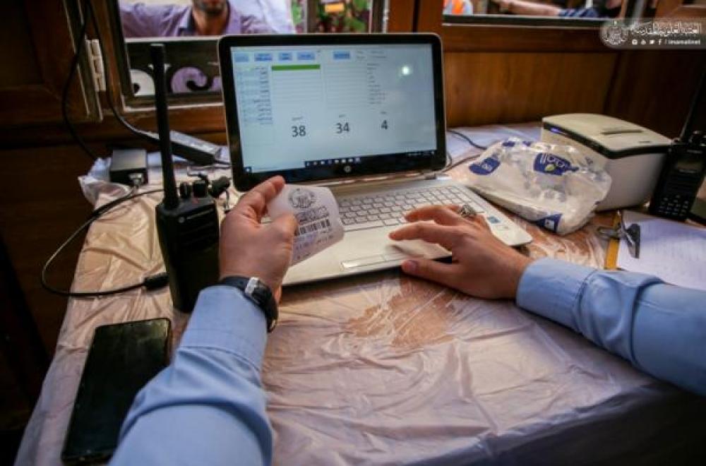 العتبة العلوية المقدسة تستعد لضيافة الزائرين ضمن مراسم إحياء الولادة الميمونة لأمير المؤمنين (عليه السلام)