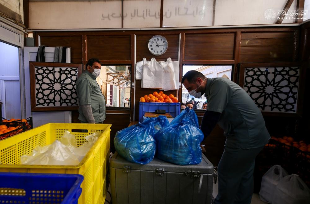العتبة العلوية المقدسة تستعد لضيافة الزائرين ضمن مراسم إحياء الولادة الميمونة لأمير المؤمنين (عليه السلام)