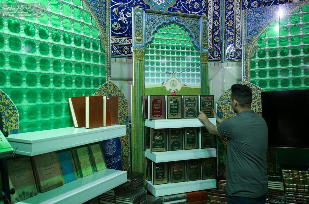 العتبة العلوية تستعد للمشاركة في المعرض الدولي للكتاب المقام في طهران بدورته الـ(33)