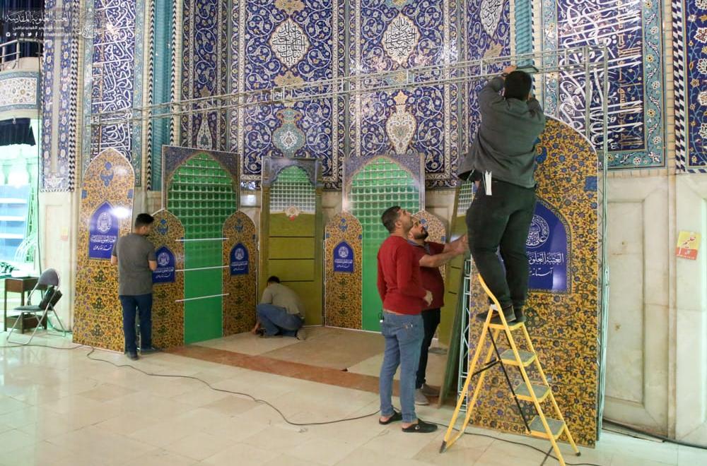 العتبة العلوية تستعد للمشاركة في المعرض الدولي للكتاب المقام في طهران بدورته الـ(33)