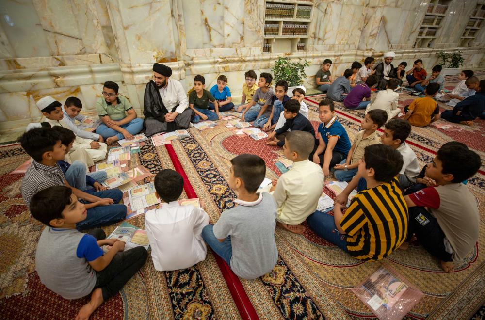 قسم الشؤون الدينية يقيم دورات صيفية لفئات من طلاب المدارس  