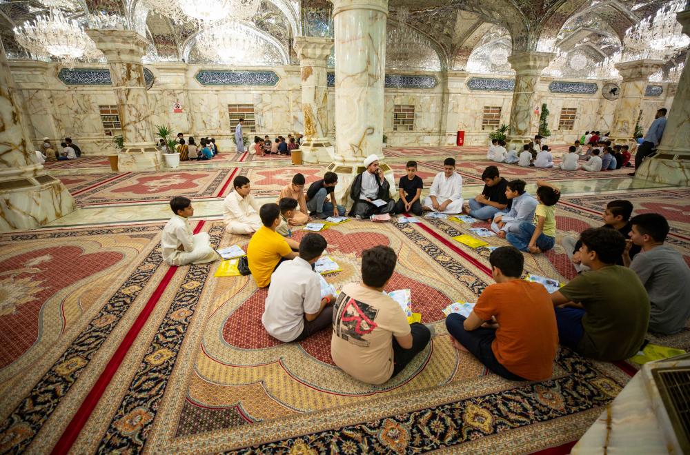 قسم الشؤون الدينية يقيم دورات صيفية لفئات من طلاب المدارس  
