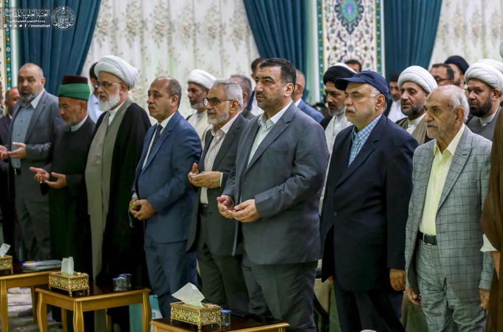 العتبة العلوية المقدسة تشارك بأعمال المؤتمر الدولي الخاص بإحياء تراث (شريف العلماء)  