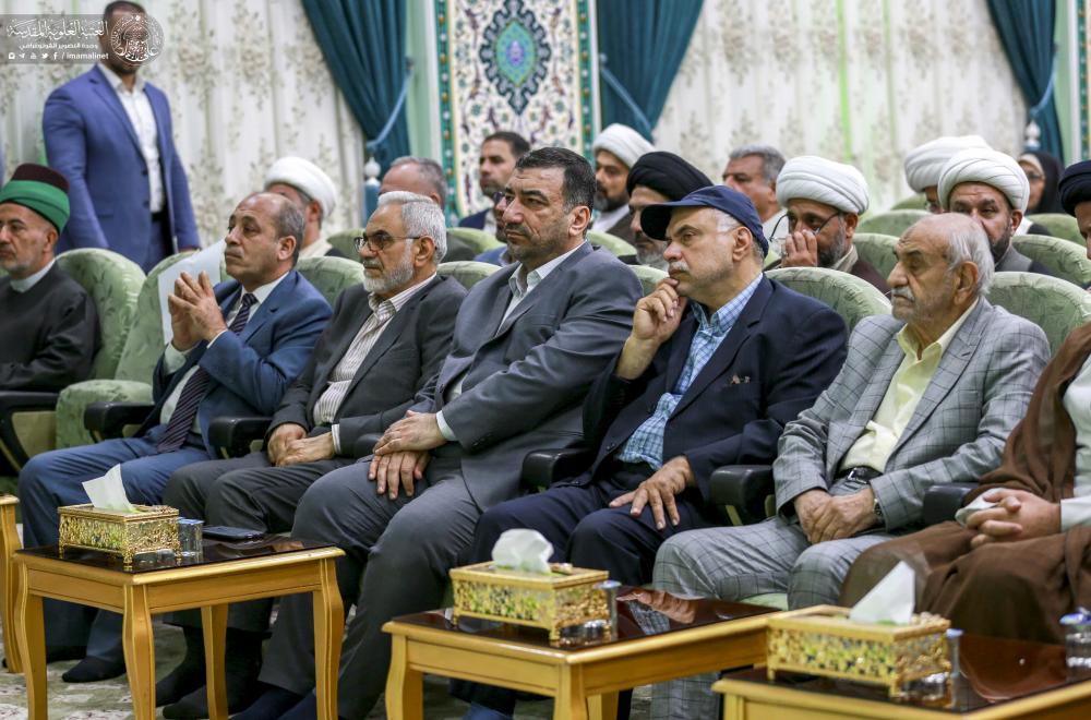 العتبة العلوية المقدسة تشارك بأعمال المؤتمر الدولي الخاص بإحياء تراث (شريف العلماء)  