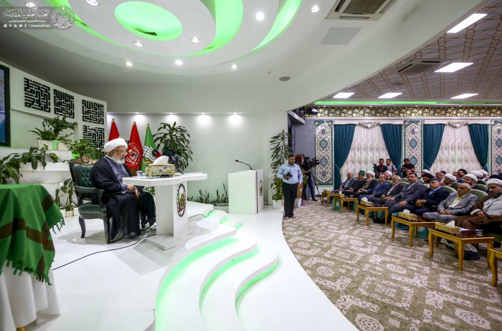 العتبة العلوية المقدسة تشارك بأعمال المؤتمر الدولي الخاص بإحياء تراث (شريف العلماء)  