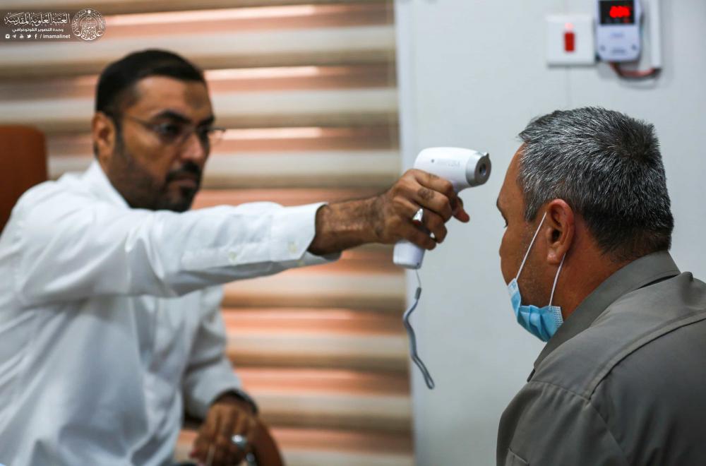 العتبة العلوية تعلن الاتفاق مع فرق طبية من إيران وباكستان لتقديم الخدمات العلاجية بشكل مجاني
